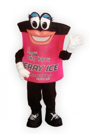 Ampro Pro Styl Berry Ice Mascot Costume