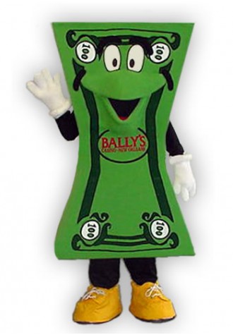 Ballys Casino Mascot Costume