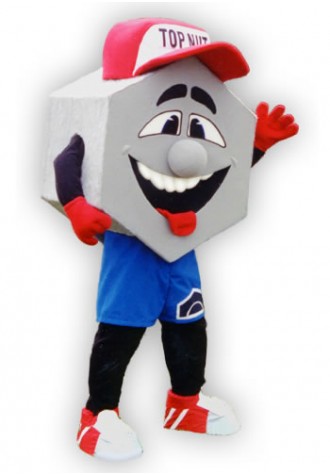 Bolt Supply House Mascot Costume