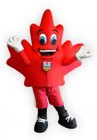 Celebrate Canada AB Mascot Costume