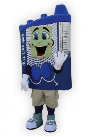 Disetronic Medical Mascot Costume