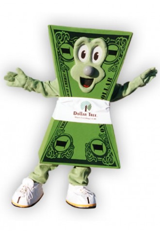 Dollar Tree Store Mascot Costume
