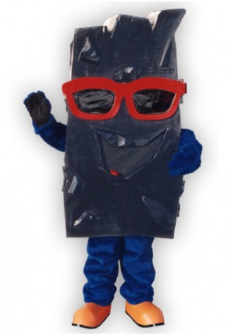 Fording Coal Mascot Costume