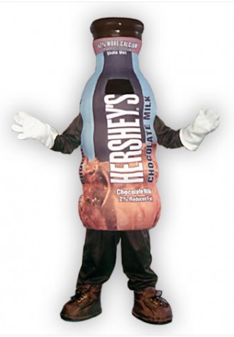 Genesco Hershey Bottle Mascot Costume