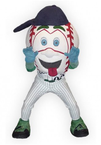 Lex Legends Pee Wee Mascot Costume