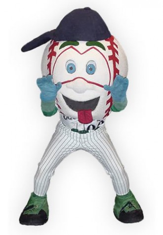 Lex Legends Pee Wee Mascot Costume