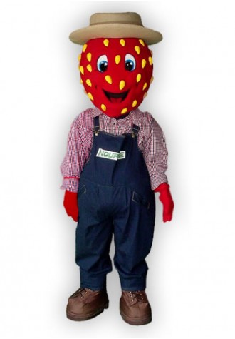 Nourse Mascot Costume