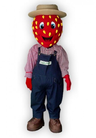 Nourse Mascot Costume