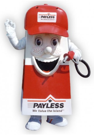 Payless Gas Mascot Costume