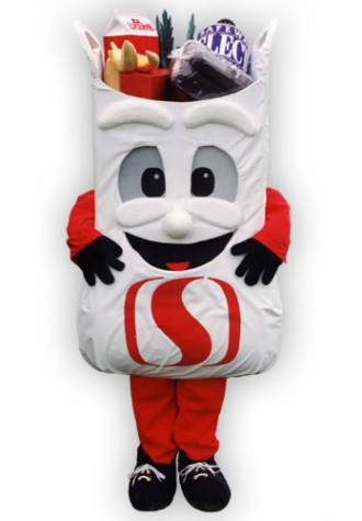 Safeway Mascot Costume