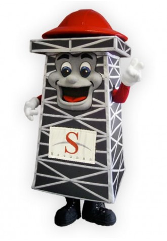 Savanna Energy Mascot Costume