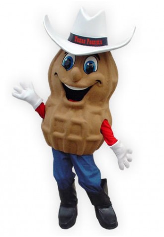 Texas Peanut Producers Mascot Costume