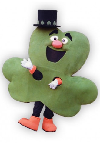 United Irish Societies Mascot Costume