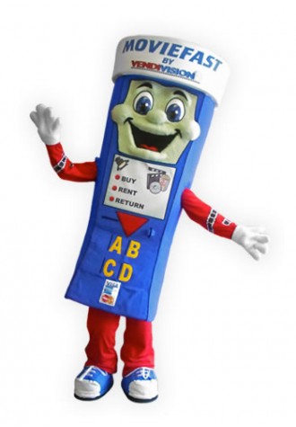 Vendi Vision Inc Mascot Costume