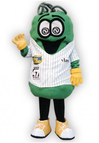 Vlasic Fox Sports Mascot Costume