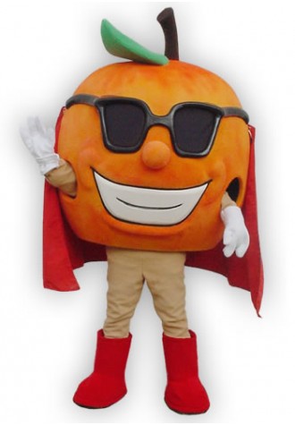 WD Class Sons Peach Mascot Costume