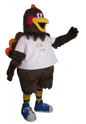 30A10K Turkey Mascot Costume