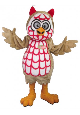 A la Croisee des Pommes BioBou Mascot Costume