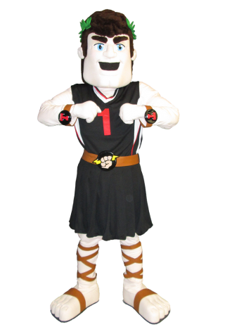 Abbotsford Tazz the Titan Mascot Costume