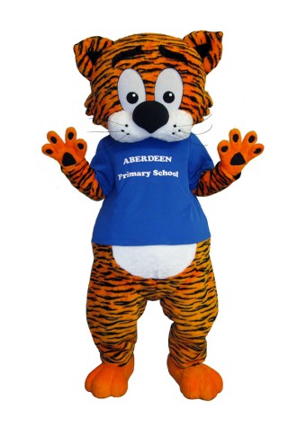 Aberdeen Primary School Stripes Mascot Costume
