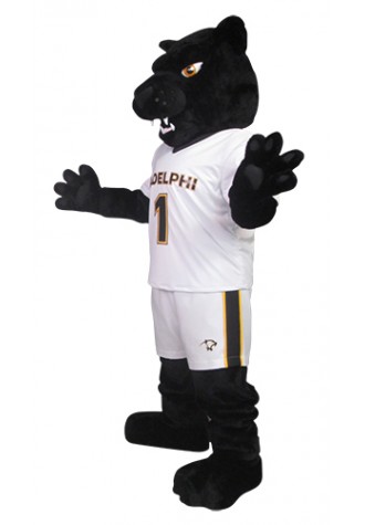 Adelphi Panther Mascot Costume