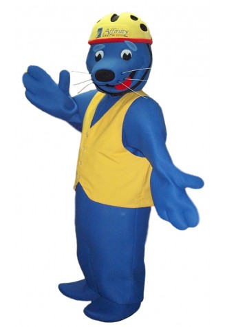 Affinity Health System Safety Seal Mascot Costume