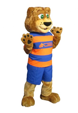 Akron Summit County Public Library PAWS Mascot Costume