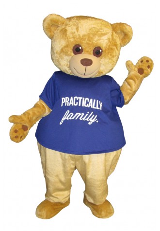 Alberta Motor Association Teddy Mascot Costume