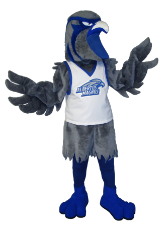 Albertus Magnus College Frankie Mascot Costume