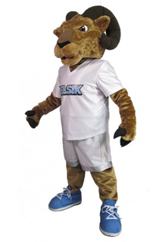 Alief Elsik High School Rocky the Ram Mascot Costume