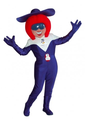 All Media Drive Parabella Mascot Costume