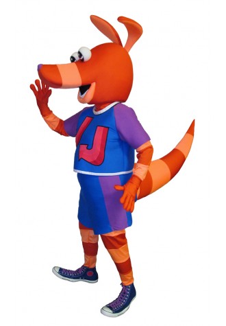 All Together Now JJ the Kangaroo Mascot Costume