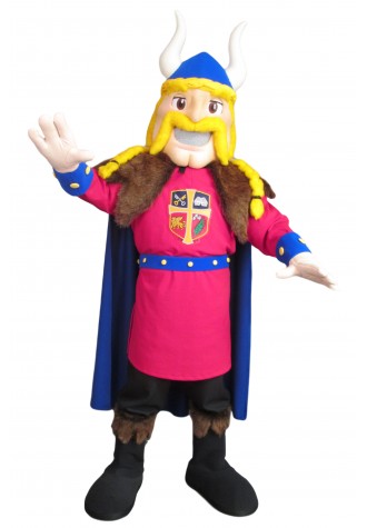All Saints Episcopal High School Vic the Viking Mascot Costume