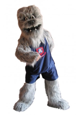 All Saints HS Yeti Mascot Costume