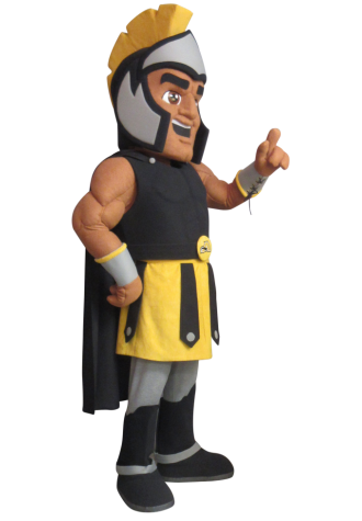Anderson University Troy Mascot Costume