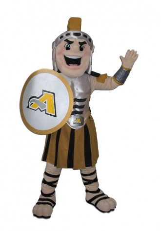 Anderson University Trojan Mascot Costume
