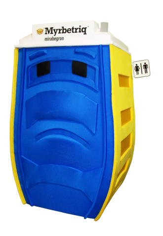 Antibody Healthcare Porta Potty Mascot Costume