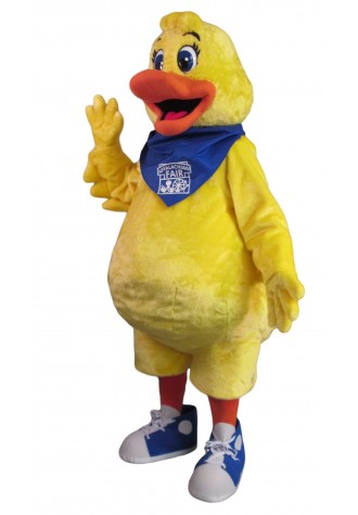 Appalchian Fair Appy Duck Mascot Costume