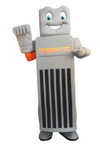 Aqualitec Corp Screentec Mascot Costume