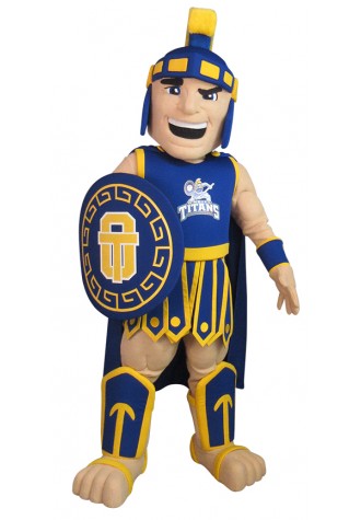 Archbishop M.C Mascot Costume