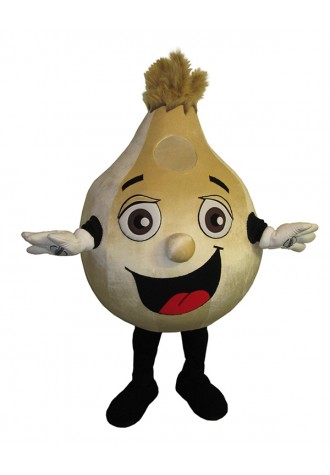 Automotive Ad Agency Baby Onion Mascot Costume