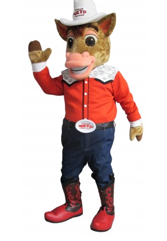 Automotive Ad Agency, The Texas Horse Mascot Costume