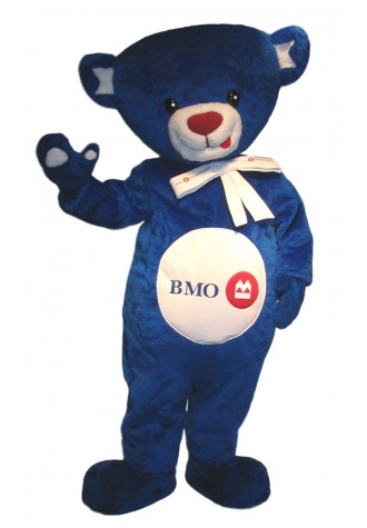 Bank of Montreal Beemo Mascot Costume