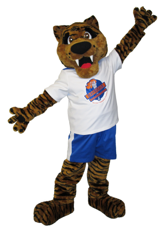 Bayridge Secondary School Blazer Mascot Costume