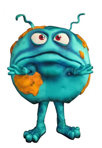 BCS ERAV Mascot Costume