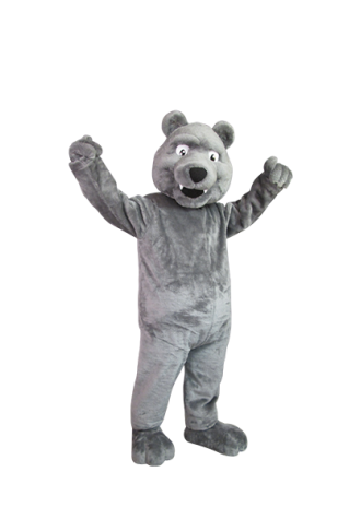 Beacon Hill Friendly Bear Mascot Costume
