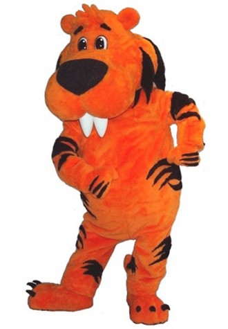 BECU Savertooth Mascot Costume