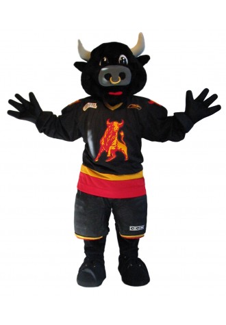 Belleville Bulls Little Bullie Mascot Costume