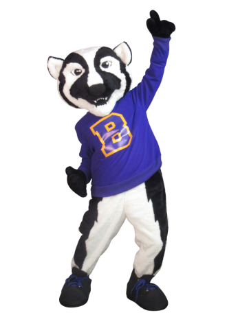Berkshire High School Badger Mascot Costume