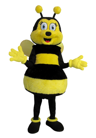 Berries and Blooms Springfest Bee Mascot Costume